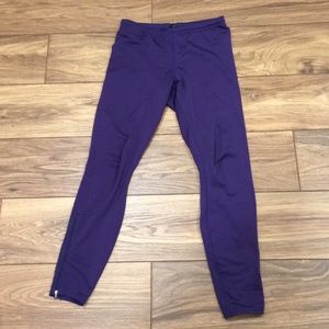 Vintage Patagonia Purple Leggings, Size M